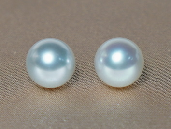 Biele perly Južného Pacifiku 9,4 mm s certifikátom PSL SSW100BC.3