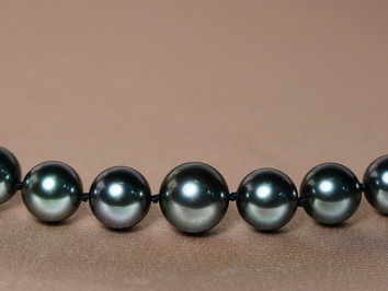 Luxusný náhrdelník z tahitských perál Aurora Lagoon TPN63OP