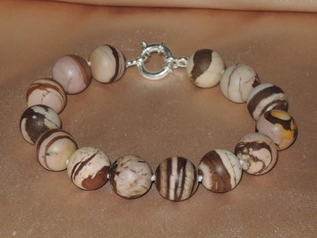 Náramok z jaspisu ZJB010K Náramok z jaspisu ZJB010K