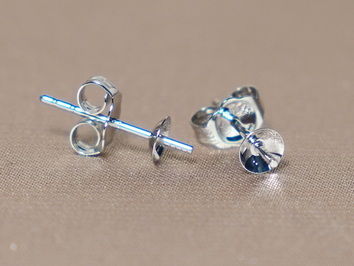 Náušnicové kovanie NNK200wK Náušnicové kovanie NNK200wK