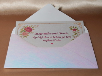 Osobné venovanie k darčeku OV007