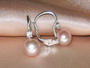 Perlové náušnice BC022SBE-L Perlové náušnice BC022SBE-L