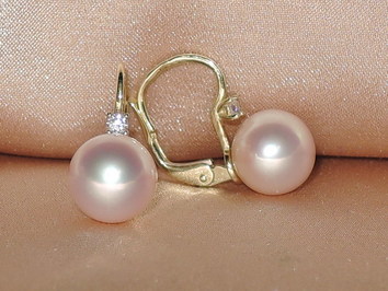 Perlové náušnice BC022YFE-L Perlové náušnice BC022YFE-L