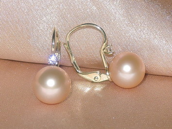 Perlové náušnice BC022YFE-P Perlové náušnice BC022YFE-P