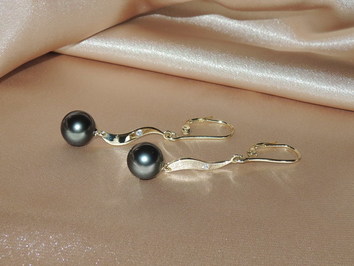 Perlové náušnice BC04YE-T Perlové náušnice BC04YE-T