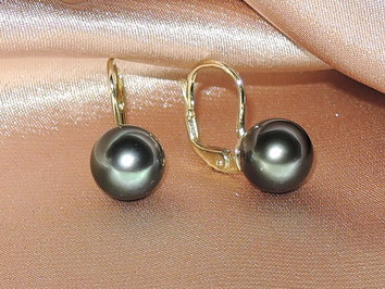 Perlové náušnice DS701YE-TAA+ Perlové náušnice DS701YE-TAA+