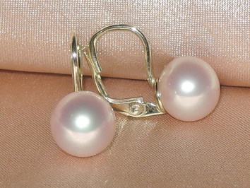 Perlové náušnice  DS701YFE-L Perlové náušnice  DS701YFE-L