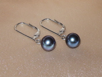 Perlové náušnice FE001bM Perlové náušnice FE001bM