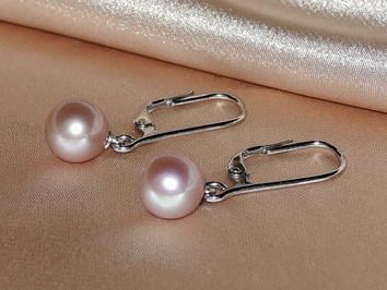 Perlové náušnice FE001lM Perlové náušnice FE001lM