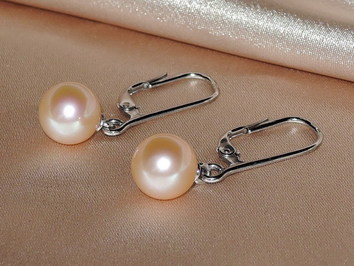 Perlové náušnice FE001pM Perlové náušnice FE001pM