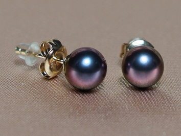 Perlové náušnice FE585AAAyB Perlové náušnice FE585AAAyB