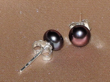 Perlové náušnice PE0169E Perlové náušnice PE0169E