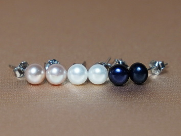 Perlové náušnice PE5055SE Perlové náušnice PE5055SE