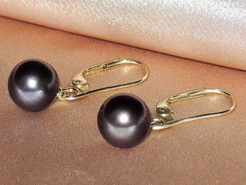 Perlové náušnice RPEZGbM Perlové náušnice RPEZGbM