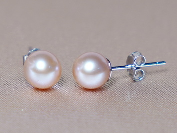 Perlové náušnice  RSE500AAApM Perlové náušnice  RSE500AAApM