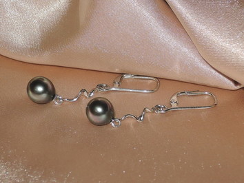 Perlové náušnice TDwE300ZM Perlové náušnice TDwE300ZM