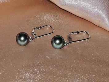 Perlové náušnice TEWAA+wZGC Perlové náušnice TEWAA+wZGC