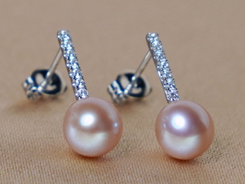 Perlové náušnice WW015WE-FP Perlové náušnice WW015WE-FP