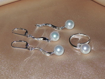 Perlové šperky BC04WS-A Perlové šperky BC04WS-A