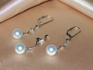 Perlové šperky SSWS004B Perlové šperky SSWS004B