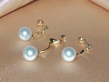 Perlové šperky SSWS006B Perlové šperky SSWS006B