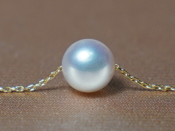 Zlatý náhrdelník pravá japonská akoya perla AAA APN777YG Zlatý náhrdelník pravá japonská akoya perla AAA APN777YG