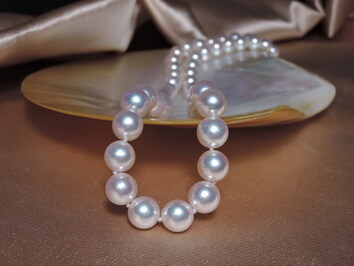 Perlový náhrdelník APN8085C Perlový náhrdelník APN8085C