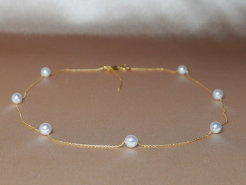 Perlový náhrdelník APNCH002C Perlový náhrdelník APNCH002C