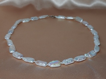 Perlový náhrdelník FJPN1520wG Perlový náhrdelník FJPN1520wG