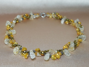 Perlový náhrdelník FN496T Perlový náhrdelník FN496T