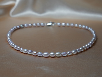 Perlový náhrdelník FPN6065lG Perlový náhrdelník FPN6065lG