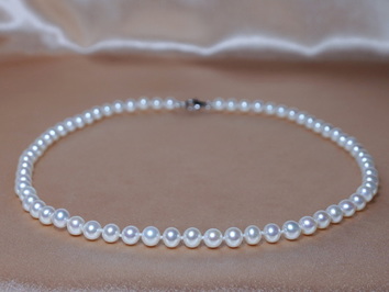 Perlový náhrdelník NRSN6065AAAwA