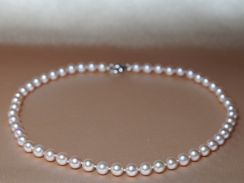 Perlový náhrdelník NRSN7580AA+pH Perlový náhrdelník NRSN7580AA+pH