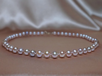 Perlový náhrdelník  NRSN7580AA+pJ Perlový náhrdelník  NRSN7580AA+pJ