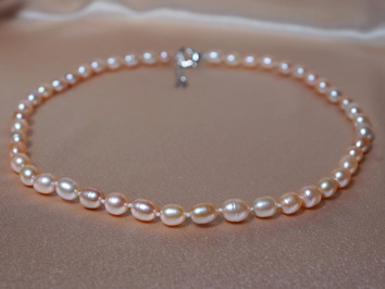 Perlový náhrdelník OPN6070AApG Perlový náhrdelník OPN6070AApG