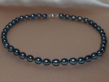 Perlový náhrdelník OSN075AA+bM Perlový náhrdelník OSN075AA+bM