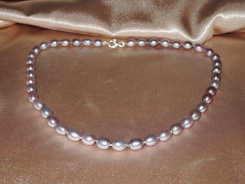 Perlový náhrdelník OSN07AA+lM Perlový náhrdelník OSN07AA+lM