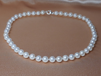 Perlový náhrdelník RSN8085AAwJ Perlový náhrdelník RSN8085AAwJ