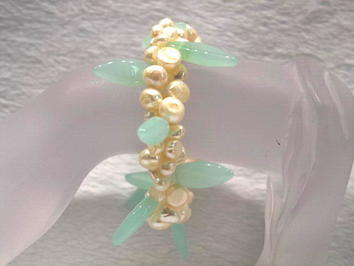 Perlový náramok BR184T Perlový náramok BR184T