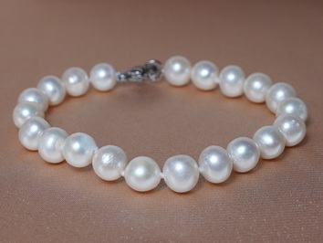 Perlový náramok ORB8090A+wG Perlový náramok ORB8090A+wG