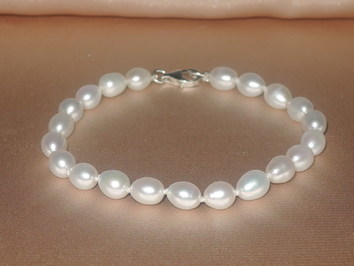 Perlový náramok OSB06AA+wJ Perlový náramok OSB06AA+wJ