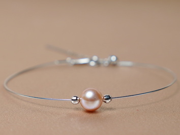 Perlový náramok  WW07WB-FP Perlový náramok  WW07WB-FP