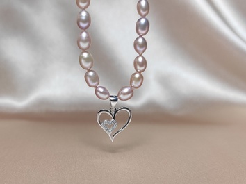 Personalizovaný perlový náhrdelník PS011 Personalizovaný perlový náhrdelník PS011