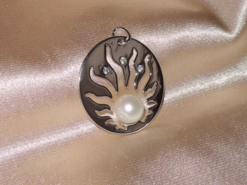 Prívesok s perlou BC01WP-W Prívesok s perlou BC01WP-W