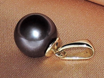 Prívesok s perlou RPP002bM Prívesok s perlou RPP002bM