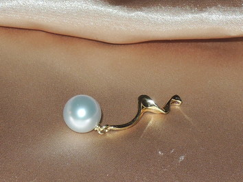 Prívesok s perlou SSWP003B Prívesok s perlou SSWP003B