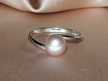 Prsteň s perlou BC028SBR-L Prsteň s perlou BC028SBR-L