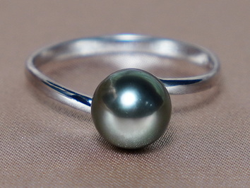 Prsteň s perlou BC028WR-T Prsteň s perlou BC028WR-T