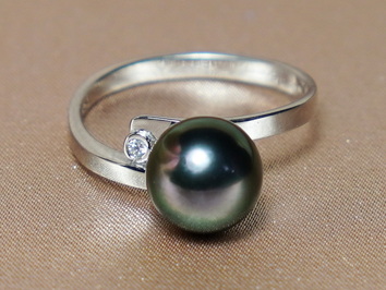 Prsteň s perlou BC04WR-T Prsteň s perlou BC04WR-T