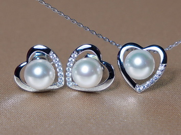 Set šperkov z morských perál WW014WS-A Set šperkov z morských perál WW014WS-A